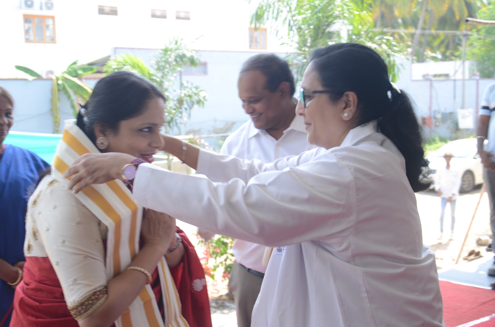 Sudharsan Hostel Inauguration